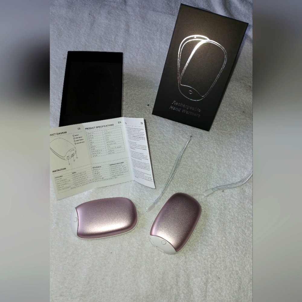 Hand Warmer Set - Rechargeable & Magnetic